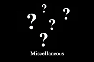 misc